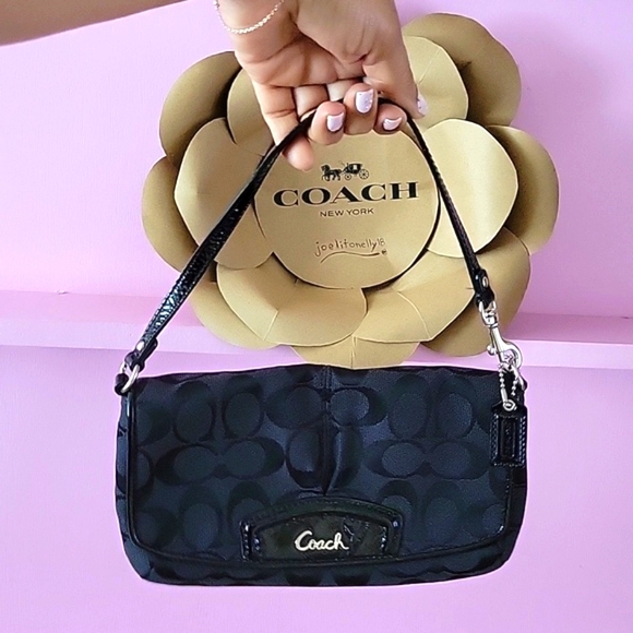 Coach Handbags - Coach Signature C Baguette Shoulder Bag